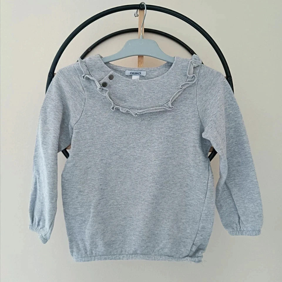 6 ans sweat fin Okaïdi